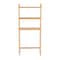 Organize It All Bamboo Over the Toilet Storage Space Saver